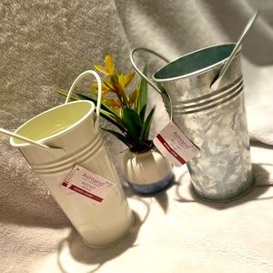‼️3/$33‼️ ✨🍶NWT Ashland decorative buckets🍶✨
